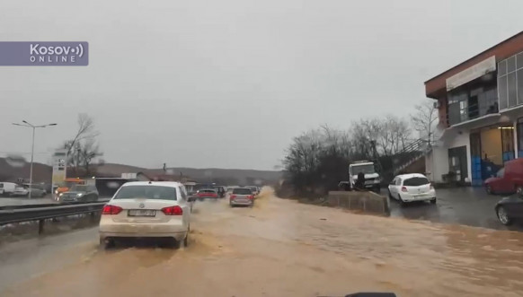 Poplave, Kosovo 6.1.2026.