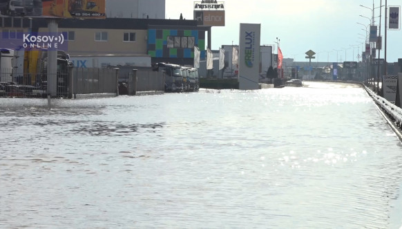 Put Priština Uroševac poplave