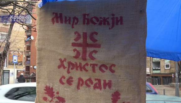Pripreme za Božić, Severna Mitrovica i Leposavić