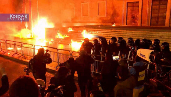 Protest u Tirani Protest u Tirani