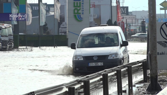 Put Priština Uroševac poplave