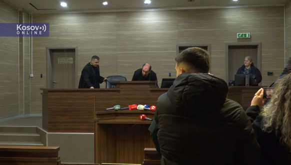 Miloš Plesković u sudnici Miloš Plesković u sudnici