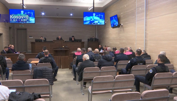 Suđenje petorici Srba iz Kosovskog pomoravlja