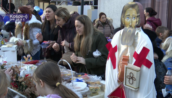 Svetosavska ulica u Zvečanu Svetosavska ulica u Zvečanu