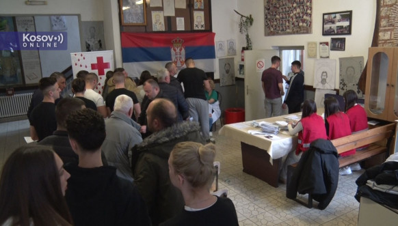 Akcija dobrovoljnog davanja krvi u Štrpcu Akcija dobrovoljnog davanja krvi u Štrpcu