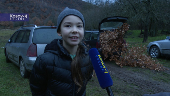 Badnje jutro na severu Kosova