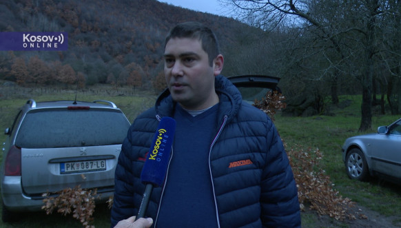Badnje jutro na severu Kosova