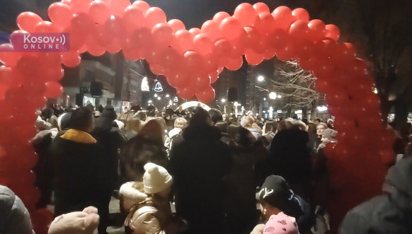 Ulica otvorenog srca u Severnoj Mitrovici