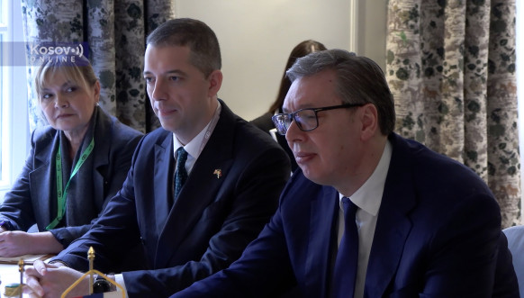 Aleksandar Vučić i Marko Đurić