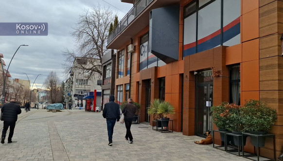 Kafić Vuk zatvoren