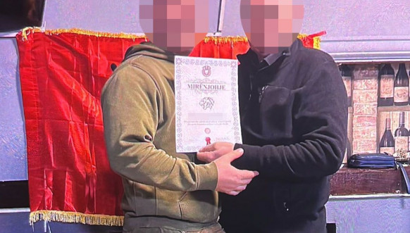 Uhapšen pripadnik OVK
