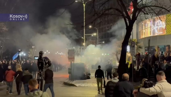 Protesti u Tirani 