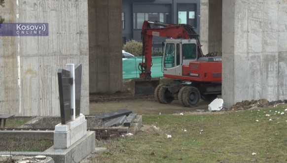 radovi kod groblja u Prištini radovi kod groblja u Prištini