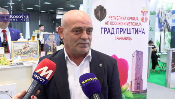 Zamenik predsednika Privremenog organa Prištine Dejan Miladinović