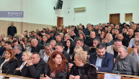 Sastanak srpskih predstavnika u Severnoj Mitrovici