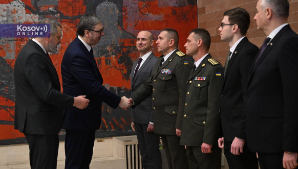 Vučić i ambasadori
