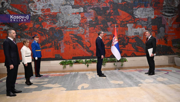 Vučić i ambasadori