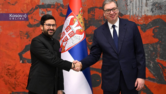 Vučić i ambasadori