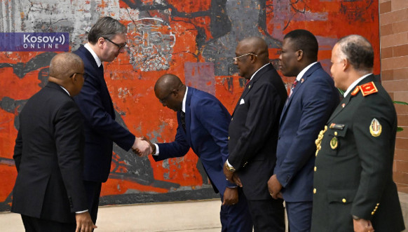 Vučić i ambasadori