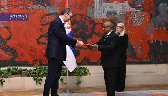 Vučić i ambasadori
