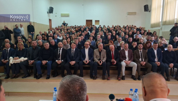 Sastanak srpskih predstavnika u Severnoj Mitrovici