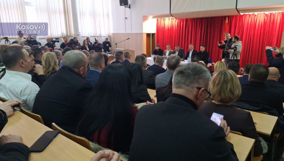 Sastanak srpskih predstavnika u Severnoj Mitrovici
