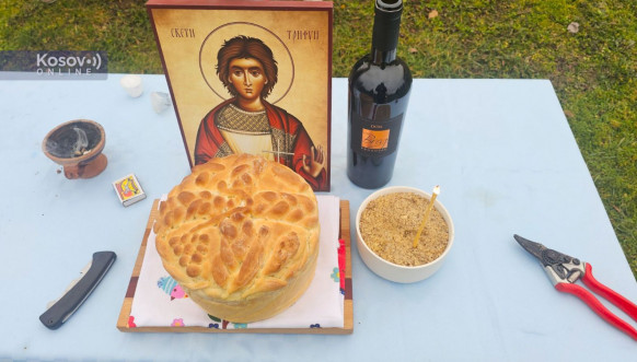 Sveti Trifun u vinogradima "Doline Ibra" u Leposaviću