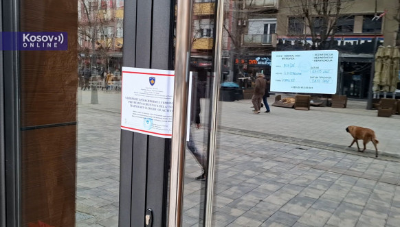 Kafić Vuk zatvoren