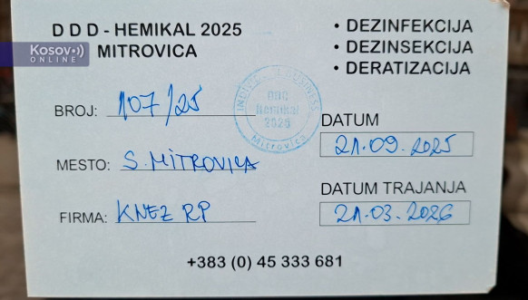 Kafić Vuk zatvoren