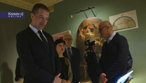 Đurić na izložbi u Trstu