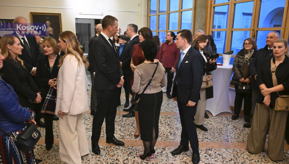 Đurić na izložbi u Trstu