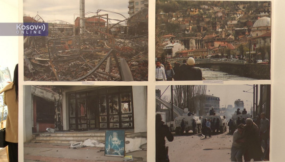 Izložba u Severnoj Mitrovici povodom Martovskog pogroma
