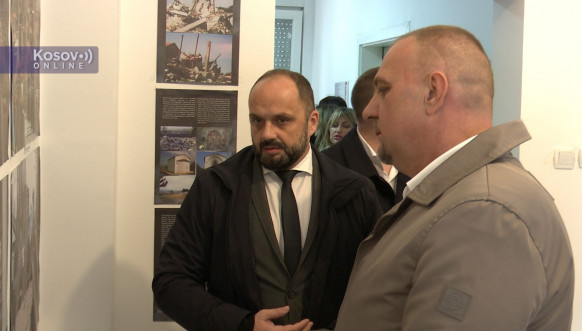 Izložba u Severnoj Mitrovici povodom Martovskog pogroma