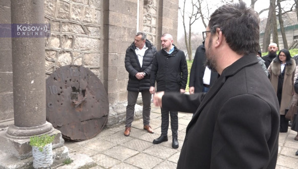 Predstavnici Severne Mitrovice u Južnoj Mitrovici