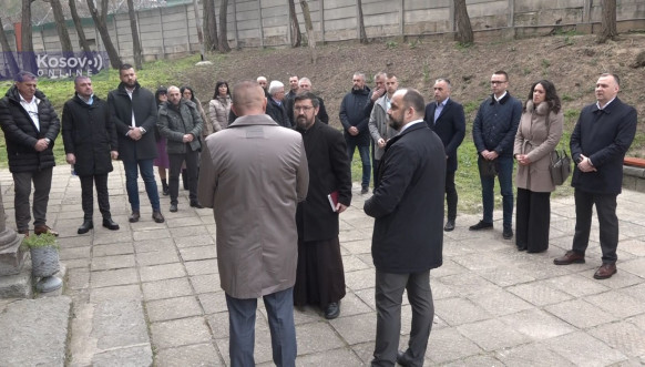 Predstavnici Severne Mitrovice u Južnoj Mitrovici