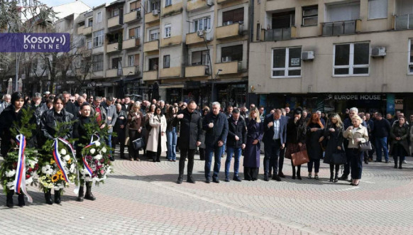 Polaganje venaca u Severnoj Mitrovici