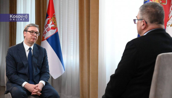 Aleksandar Vučić intervju 