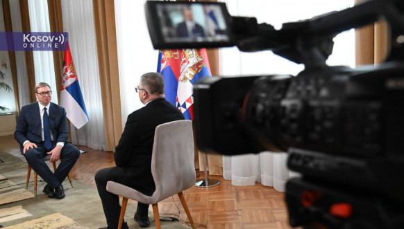 Aleksandar Vučić intervju 