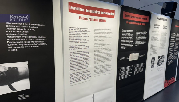 Izložba o Jasenovcu u Evropskom parlamentu