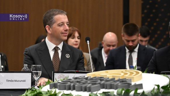 Marko Đurić na panelu u Antaliji