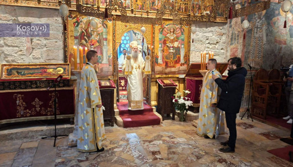 Patrijarh Porfirije u Pećkoj patrijaršiji 