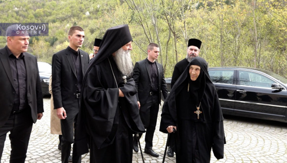 Patrijarh Porfirije u Pećkoj patrijaršiji 