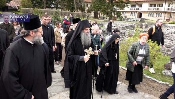 Patrijarh Porfirije u Pećkoj patrijaršiji 