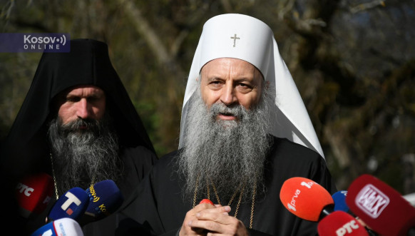 Patrijarh Porfirije u Pećkoj patrijaršiji