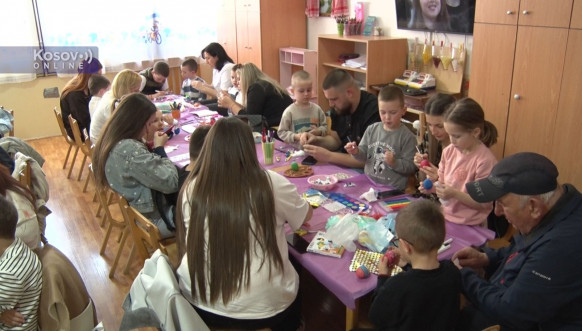 Vaskršnja radionica u Štrpcu
