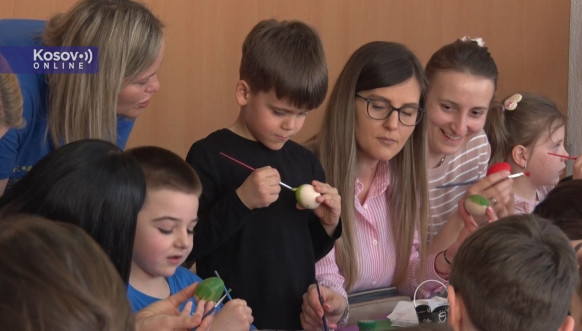 Vaskršnja radionica u Štrpcu