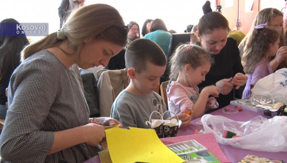 Vaskršnja radionica u Štrpcu