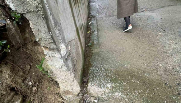 Sutjeska ulica potporni zid