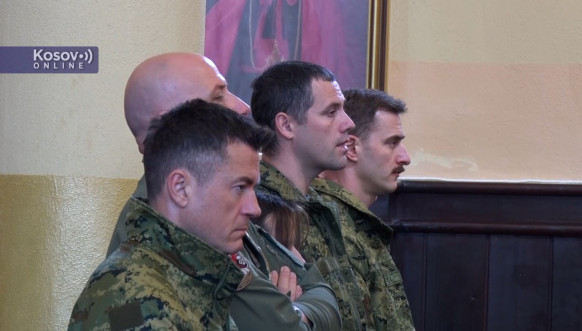 Uskrs Janjevo, vojnici Kfora