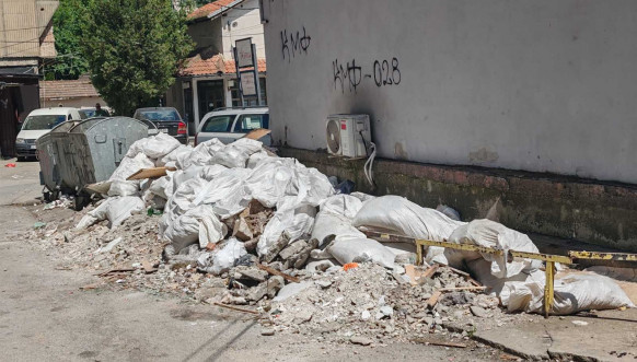 deponija severna mitrovica